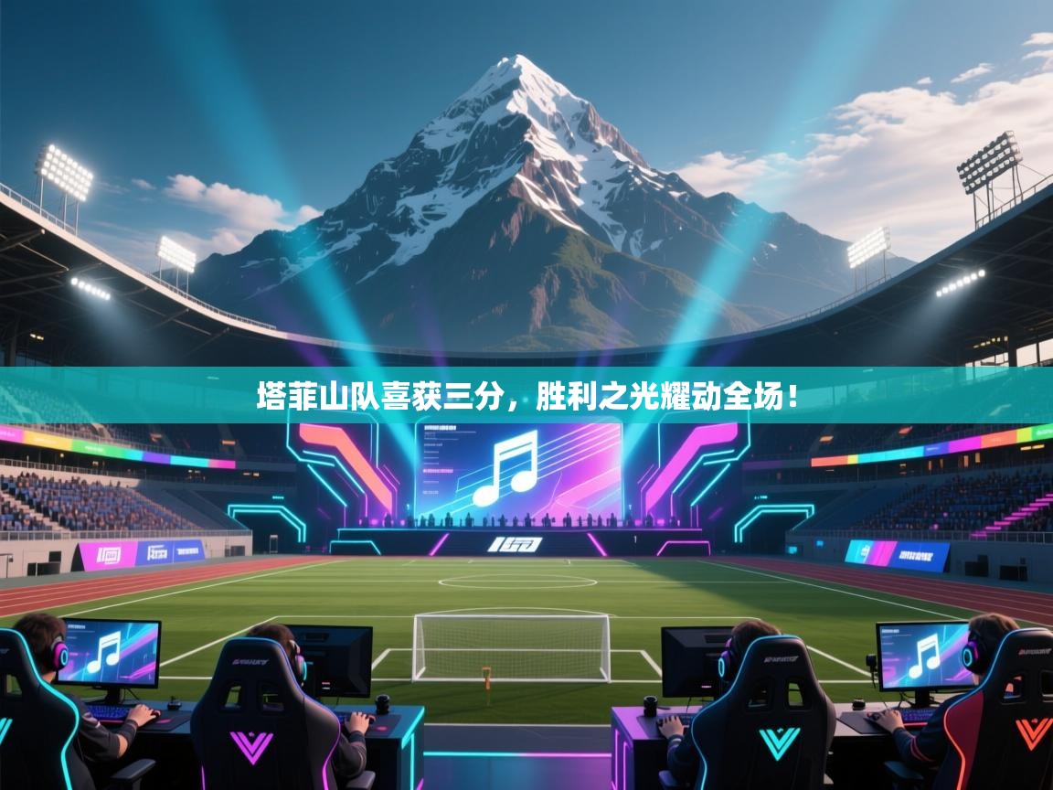 塔菲山队喜获三分,胜利之光耀动全场! 第1张